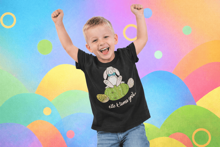 chlapčenské tričko Ešte k tomu groš (1) mk